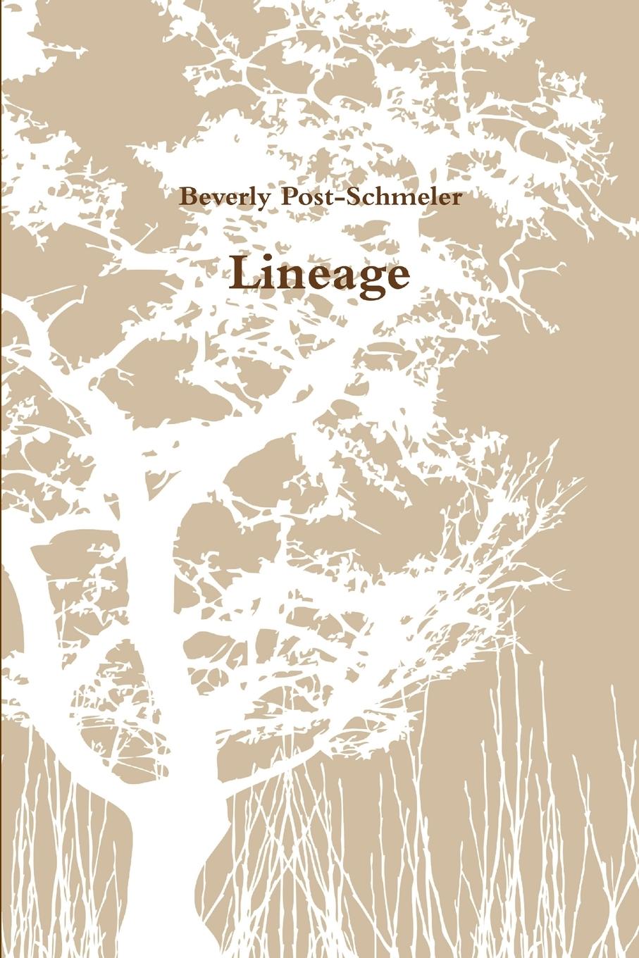 Book Lineage Beverly Post-Schmeler
