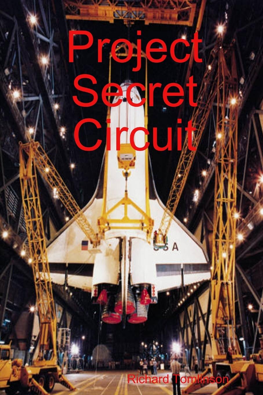 Boek Project Secret Circuit Richard Tomlinson