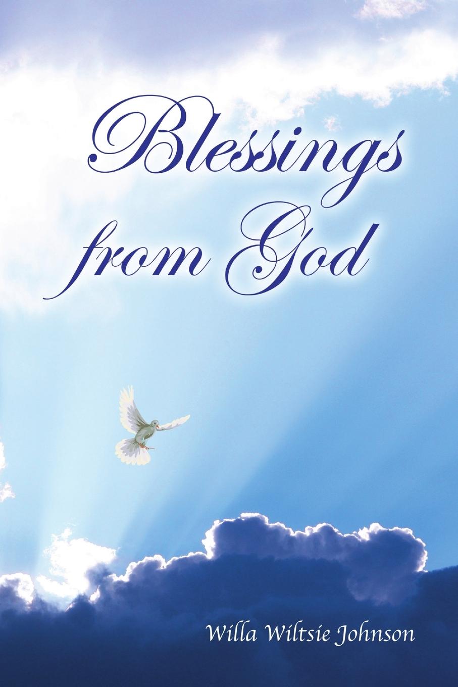 Knjiga Blessings from God Willa Johnson