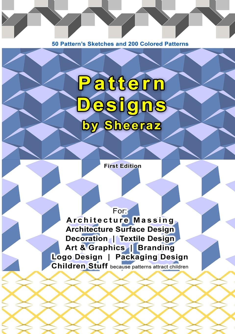 Book Pattern Design 