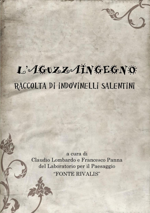 Knjiga L'Aguzzaingegno Claudio Lombardo