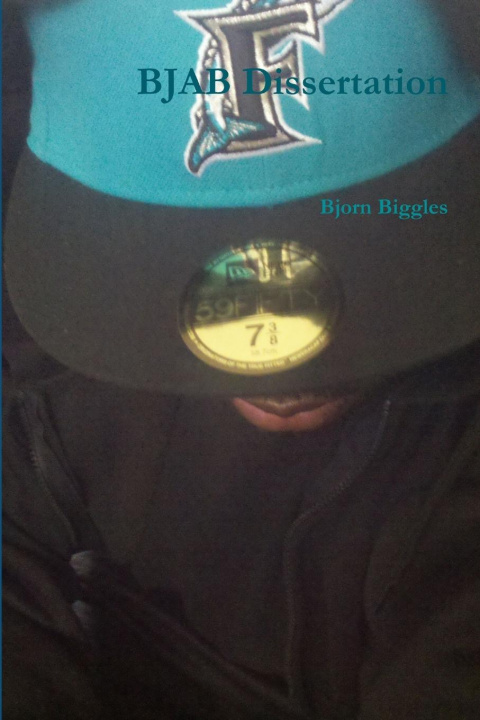 Knjiga BJAB Dissertation Biggles Bjorn