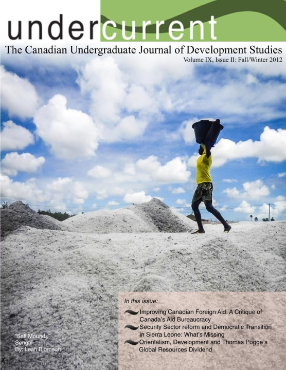Knjiga Undercurrent Journal Leah Gerber (Editor-in-Chief)
