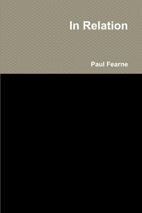 Knjiga In Relation Paul Fearne