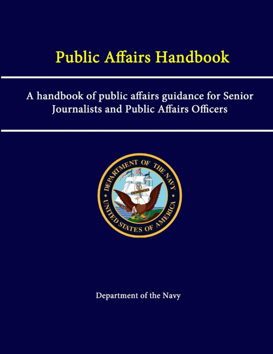 Kniha Public Affairs Handbook 
