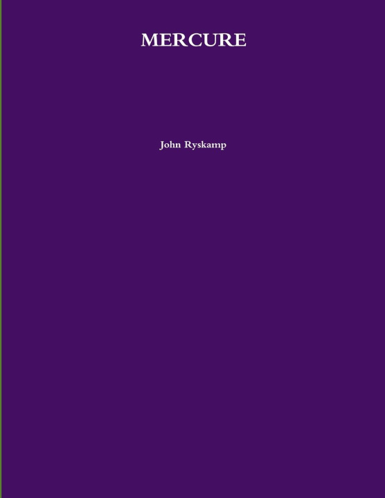 Book MERCURE John Ryskamp