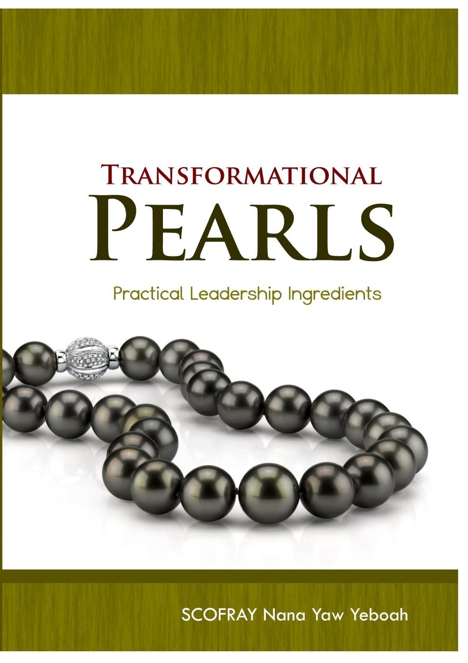 Boek TRANSFORMATIONAL PEARLS SCOFRAY NANA YAW YEBOAH