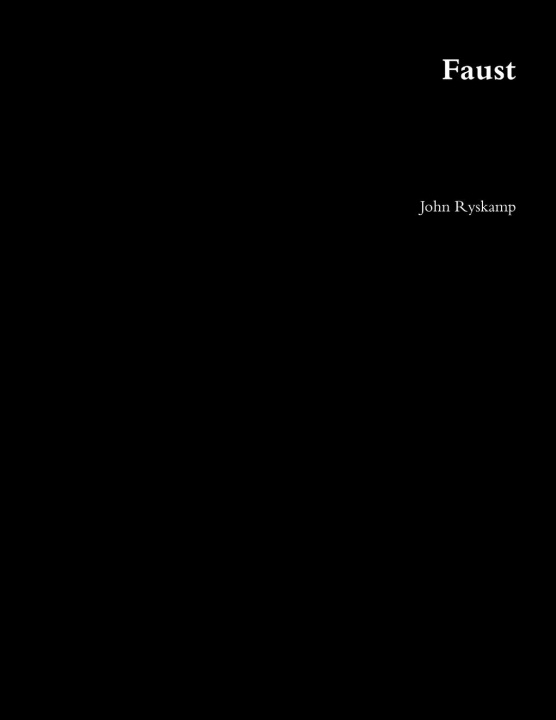 Book Faust John Ryskamp
