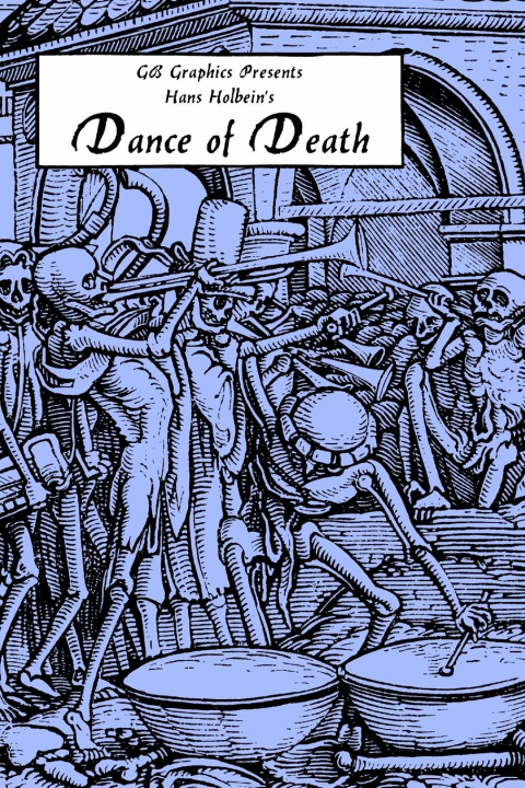 Książka Hans Holbein's Dance of Death 