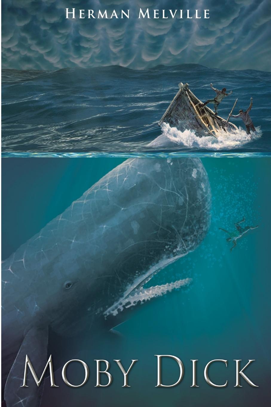 Boek Moby Dick Herman Melville