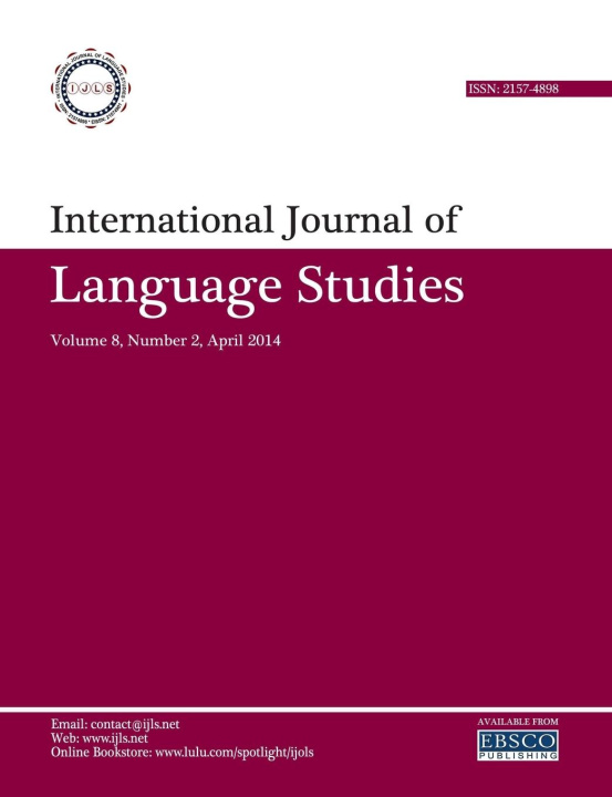 Knjiga International Journal of Language Studies (IJLS) - volume 8(2) Mohammad Ali Salmani Nodoushan