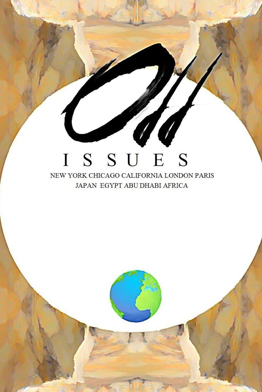 Knjiga THE ODD ISSUES / Visions Raquan Charles