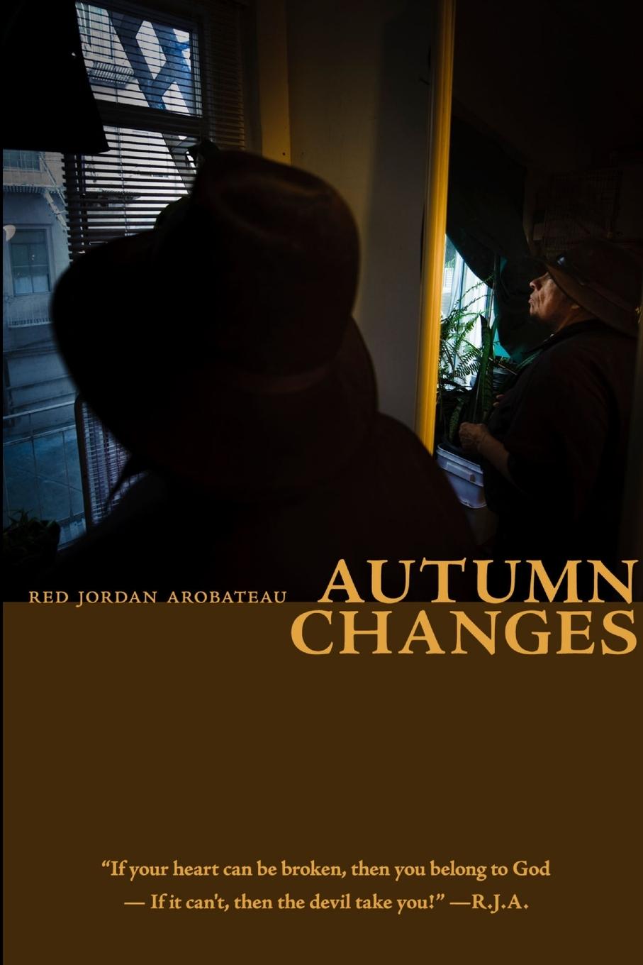 Knjiga Autumn Changes --2 Red Jordan Arobateau