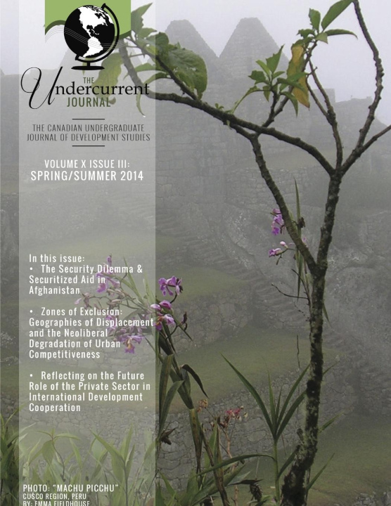 Knjiga Undercurrent Journal Clarke Foster (Editor-In-Chief)