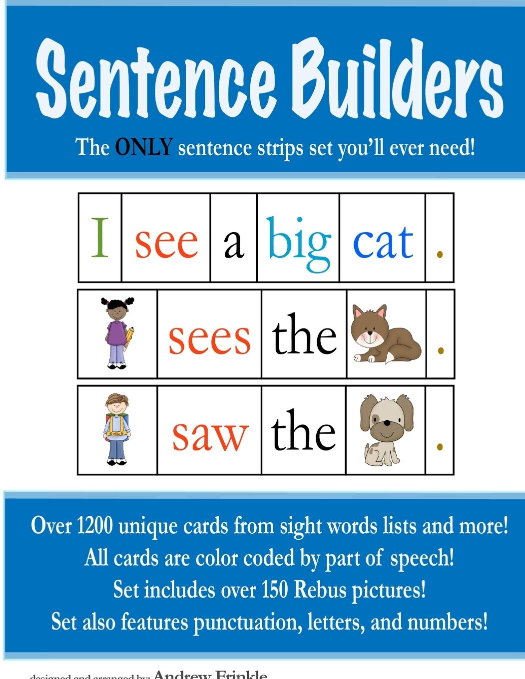 Książka Sentence Builders 