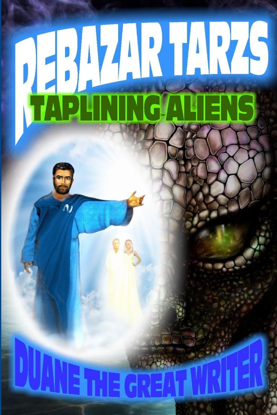 Knjiga REBAZAR TARZS TAPLINING ALIENS DUANE THE GREAT WRITER