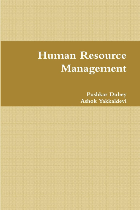 Knjiga Human Resource Management Pushkar Dubey