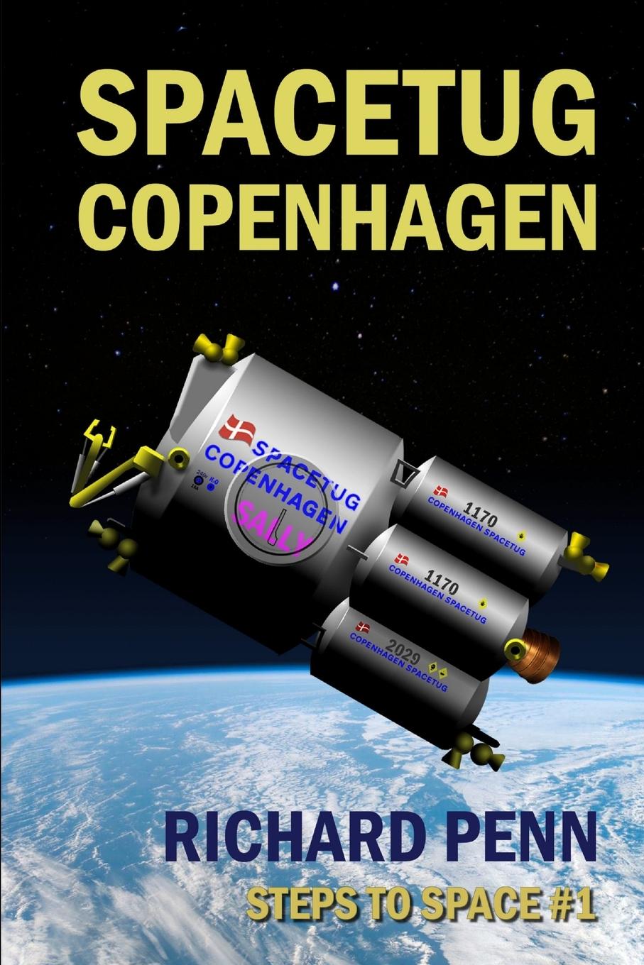 Knjiga Spacetug Copenhagen Richard Penn
