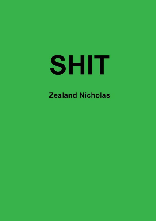 Knjiga Shit Zealand Nicholas