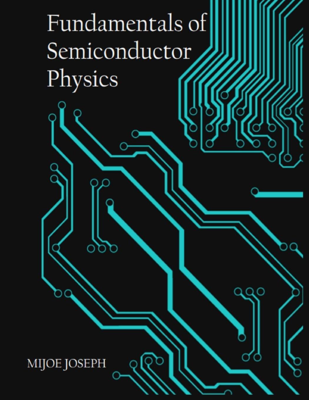 Kniha Fundamentals of Semiconductor Physics 