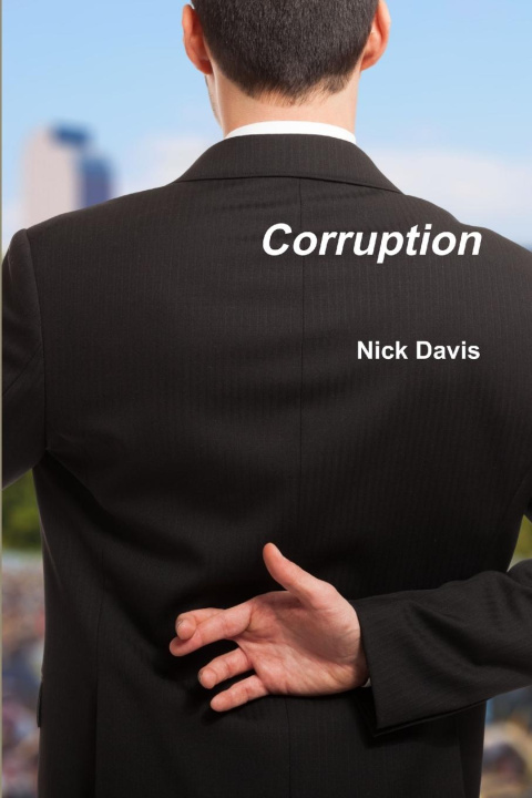 Knjiga Corruption Nick Davis