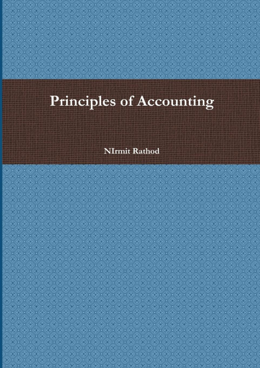 Könyv Principles of Accounting 