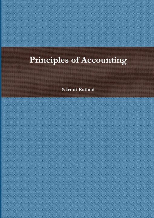 Knjiga Principles of Accounting 