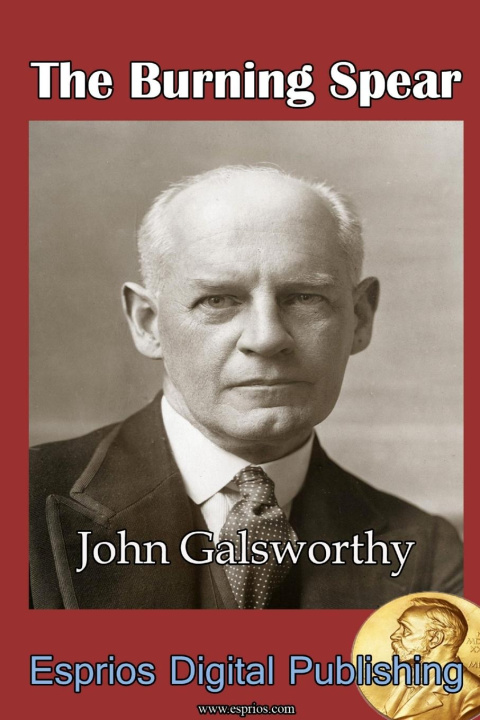 Knjiga The Burning Spear John Galsworthy