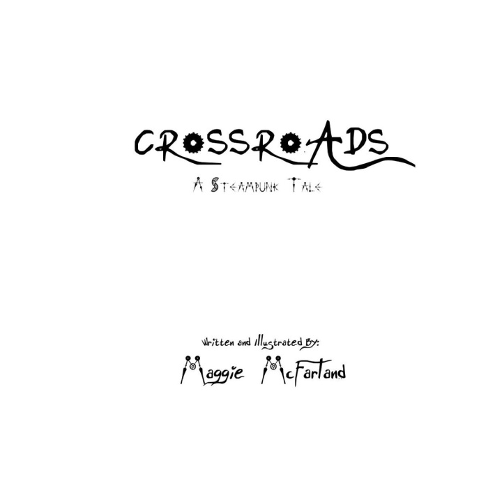 Knjiga Crossroads Maggie McFarland
