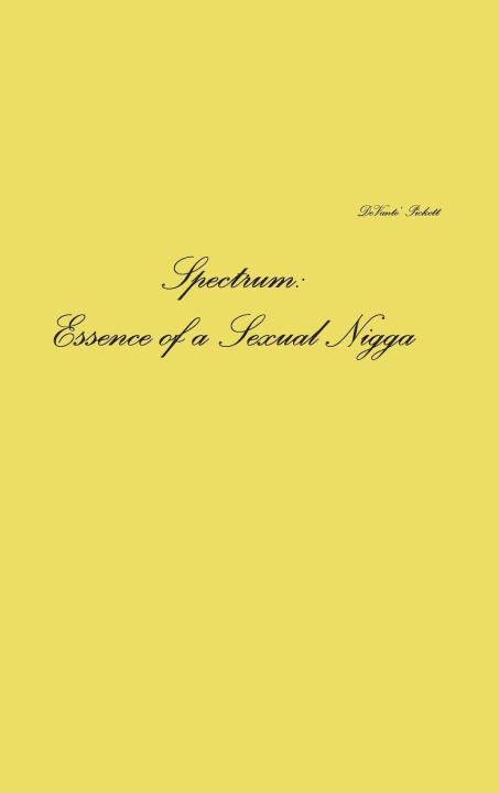 Knjiga Spectrum DeVante' Pickett