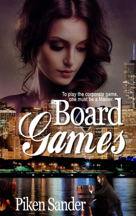 Knjiga Board Games Piken Sander