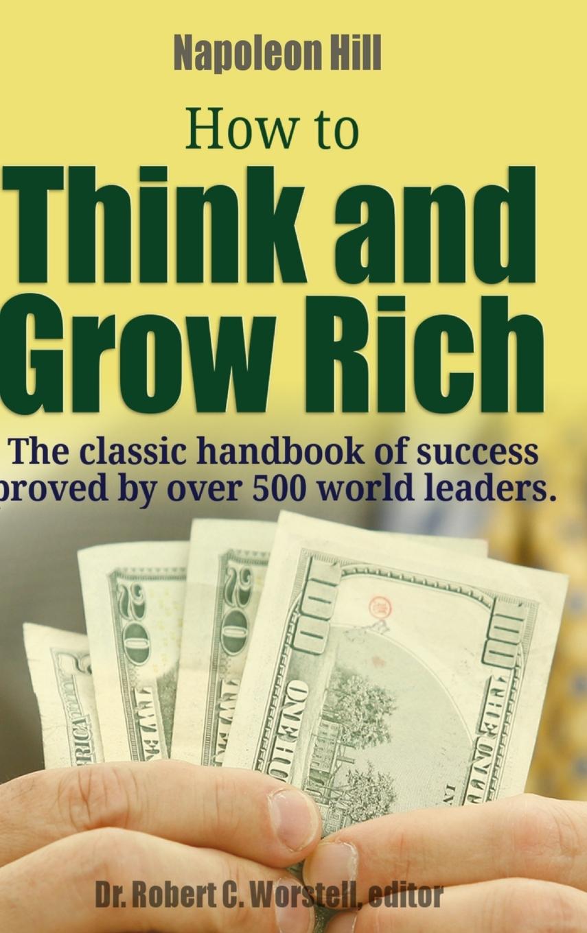 Knjiga How to Think and Grow Rich Napoleon Hill