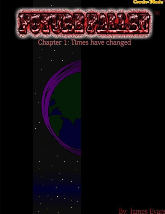 Knjiga Future Fallen - Chapter 1 James Evans