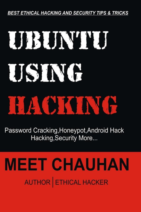 Knjiga Ubuntu Using Hacking meet chauhan