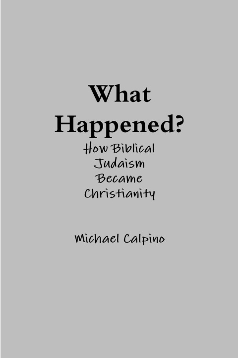 Boek What Happened? Michael Calpino