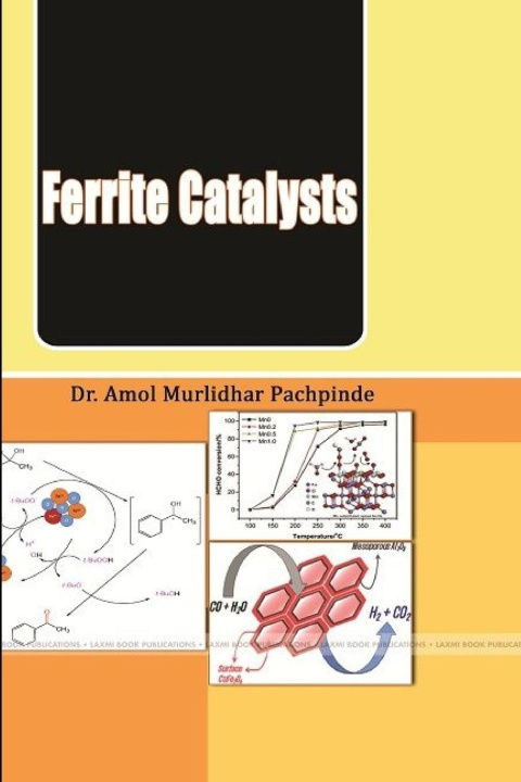 Knjiga Ferrite Catalysts Dr. Amol Murlidhar Pachpinde
