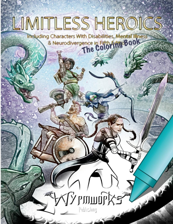 Knjiga Limitless Heroics Dale Critchley