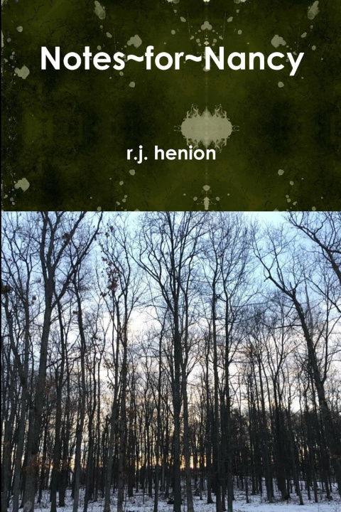 Knjiga Notes~for~Nancy (PB) r.j. henion