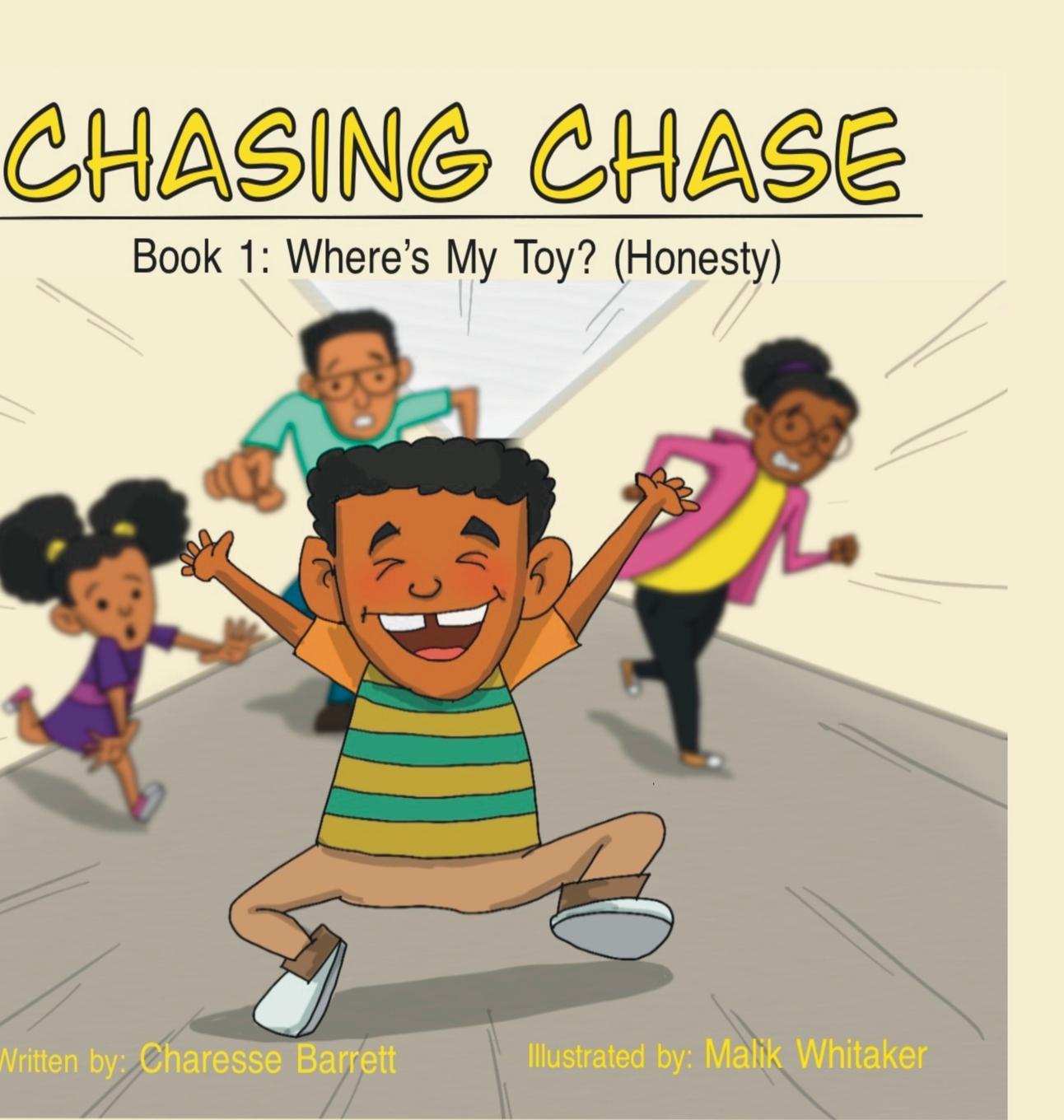 Knjiga Chasing Chase Charesse Barrett