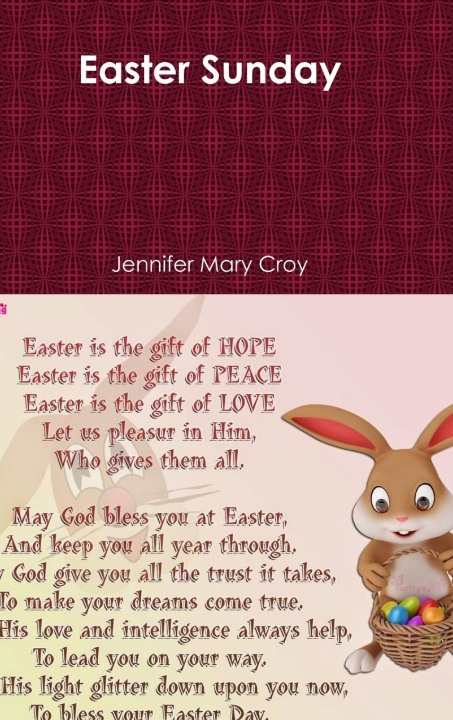 Knjiga Easter Sunday Jennifer Mary Croy