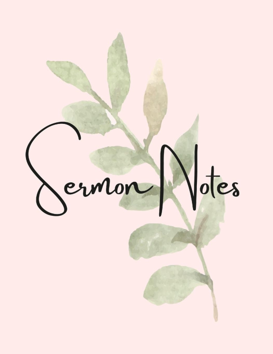 Knjiga Sermon Notes Abbey Wadley