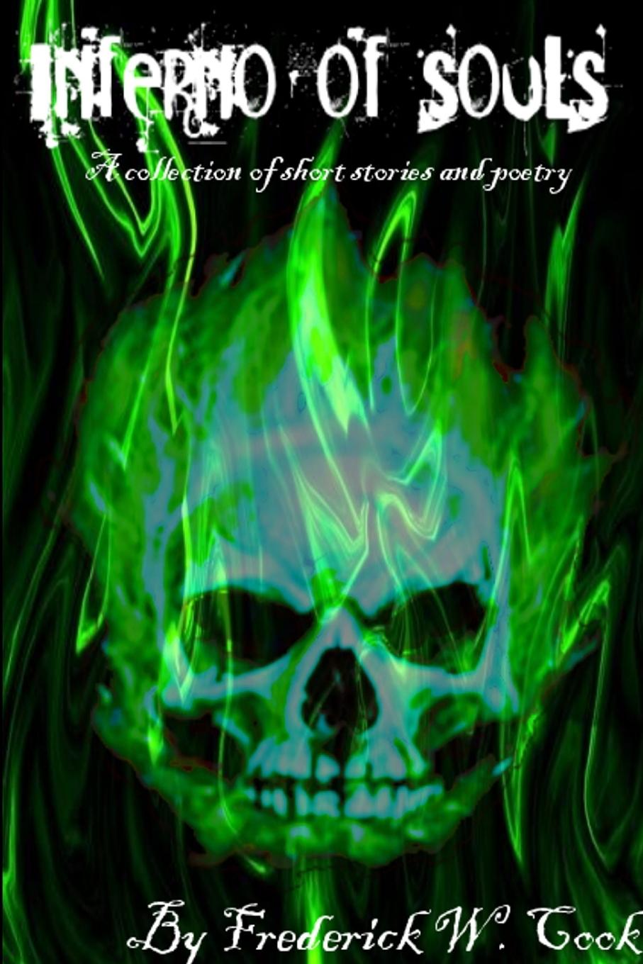 Knjiga Inferno of souls Frederick Cook