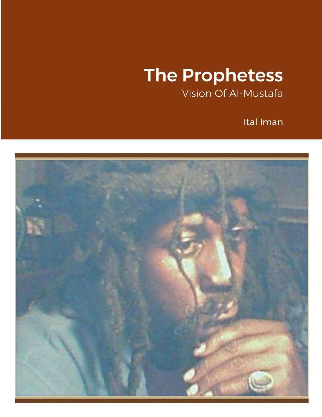 Livre The Prophetess Ital Iman