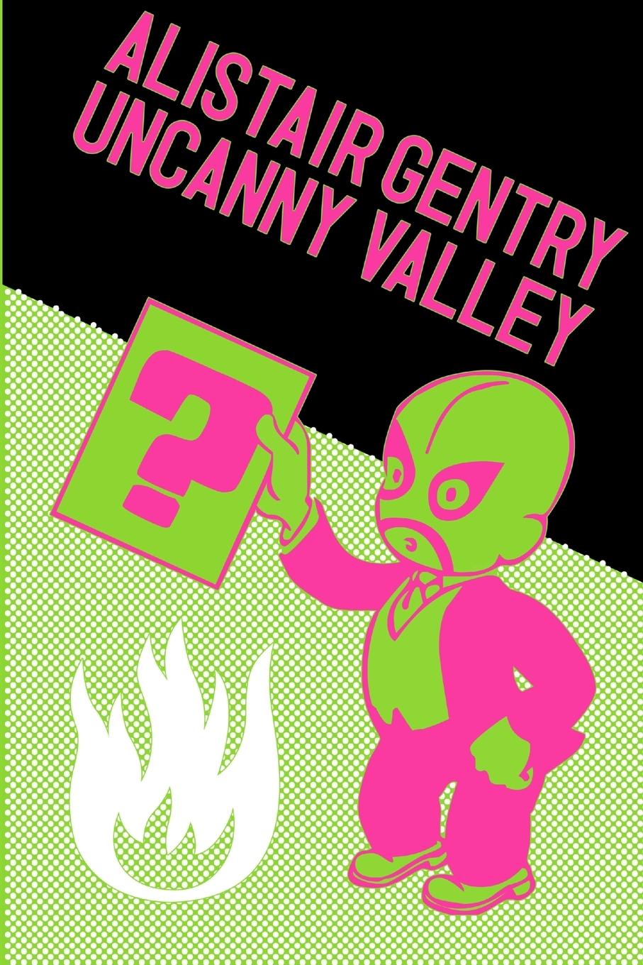 Buch Uncanny Valley Alistair Gentry