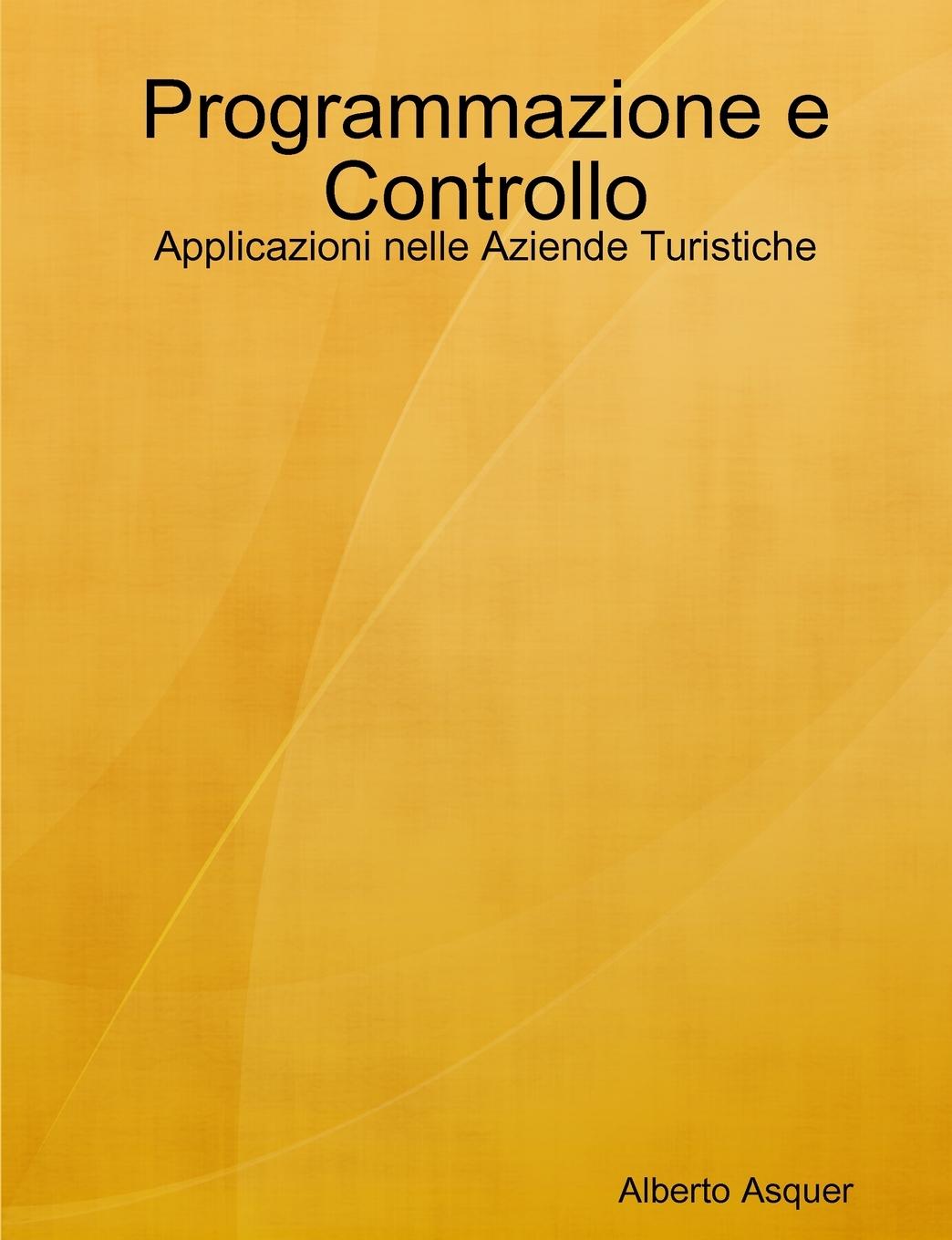 Knjiga Programmazione e Controllo Alberto Asquer