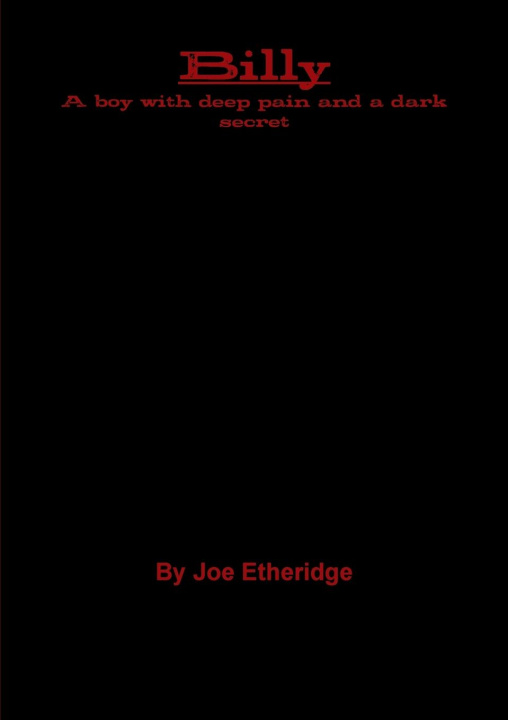 Knjiga Billy Joe Etheridge