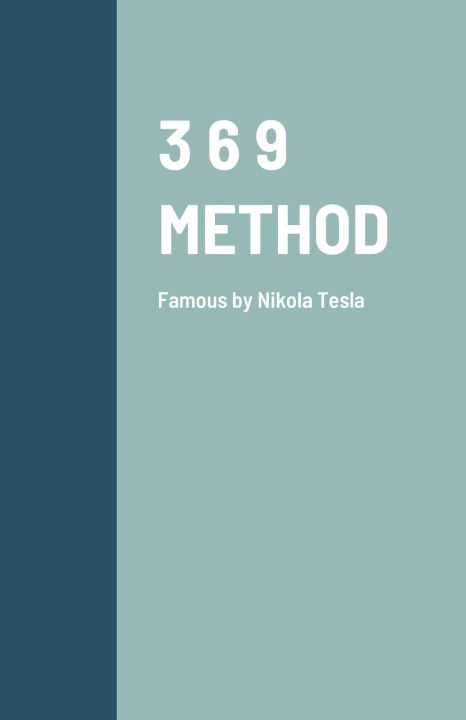 Knjiga 3 6 9 METHOD 