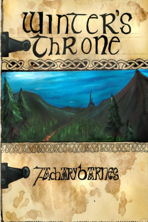 Книга Winter's Throne Zachary Barnes