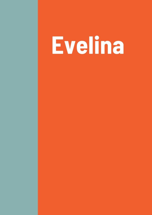 Книга Evelina 
