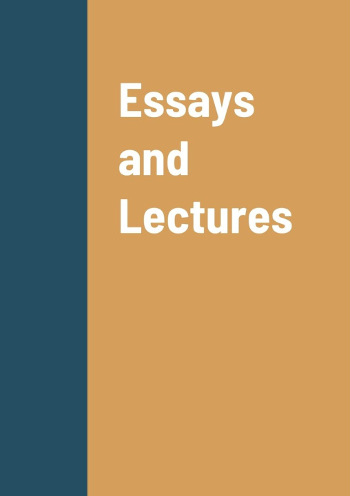 Knjiga Essays and Lectures Oscar Wilde